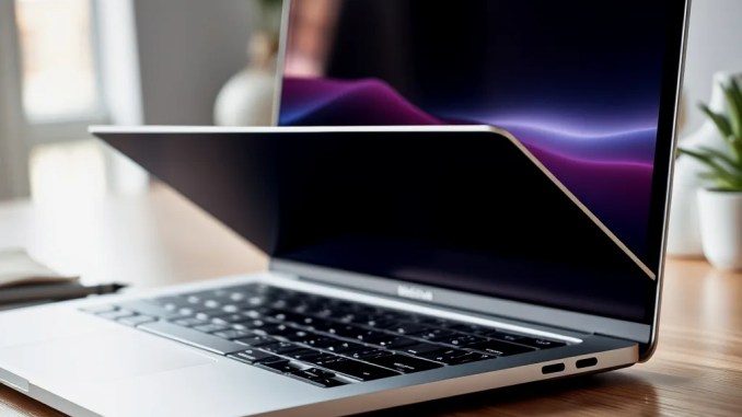 Features of the First Touchscreen MacBook Pro - RaillyNews