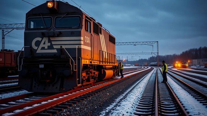 Finland to Donate 10 Diesel Locomotives to Ukraine - RaillyNews