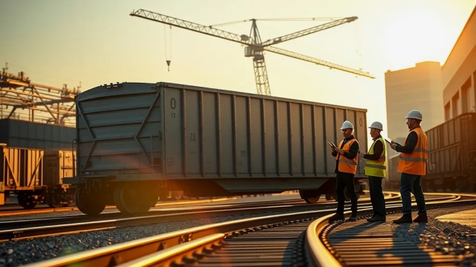 FreightCar America Acquires Trinity Equipment Company - RaillyNews