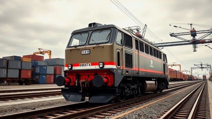 FS Logistix Orders Six New EffiShunter 1000 Locomotives - RaillyNews