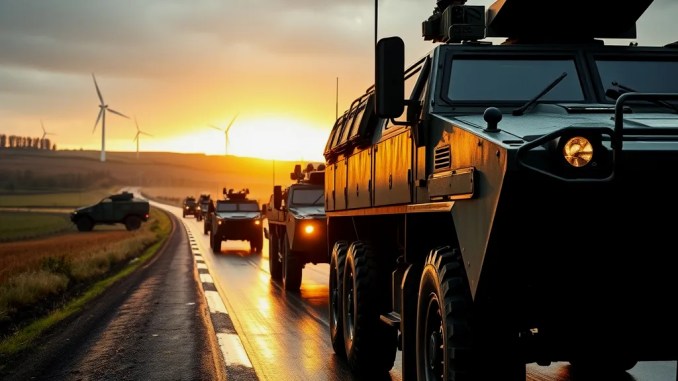 Germany and the Netherlands Order 69 More Armored Combat Vehicles - RaillyNews