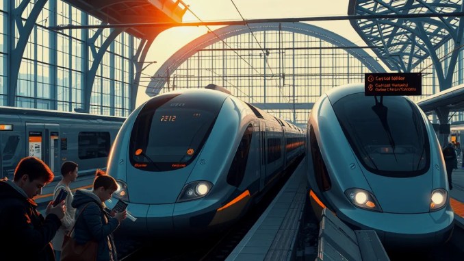 Germany Railway Company's 2026-2030 Roadmap Announcement - RaillyNews