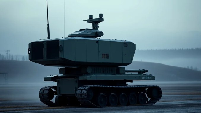 Germany Unveils AI-Controlled Counter-Air Defense System - RaillyNews
