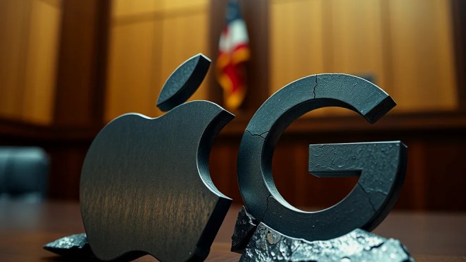 Google and Apple Fined $47.5 Million: Details of the Violations - RaillyNews