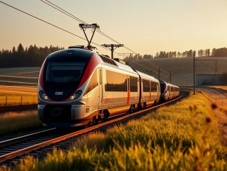 GSM‑R Trials Complete in Poland for 250 km/h Railway Operations - RaillyNews