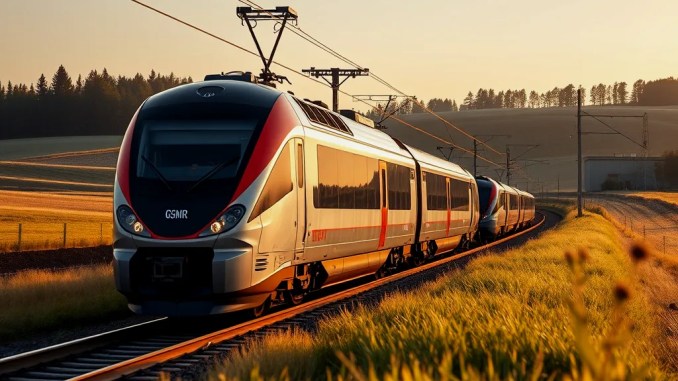 GSM‑R Trials Complete in Poland for 250 km/h Railway Operations - RaillyNews