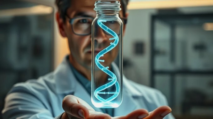 Historic Milestone: Human DNA Successfully Edited Directly Inside the Body for the First Time - RaillyNews