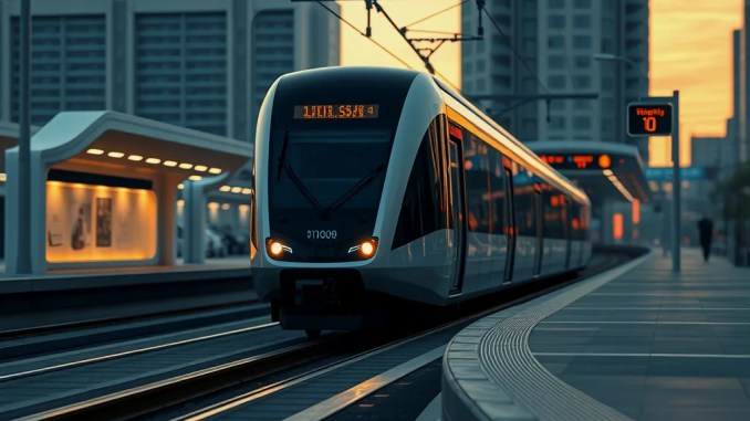 Hitachi Rail's New Step Towards Driverless Train Era on Copenhagen S-Bane - RaillyNews