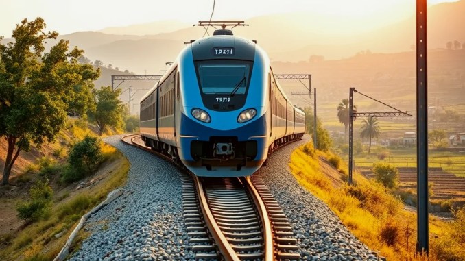 India Opens Two New 118‑Kilometre Railway Lines - RaillyNews