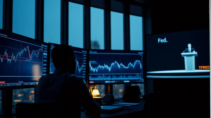 Inflation Jitters Ahead of Fed Rate Decision: Markets Hold Their Breath - RaillyNews