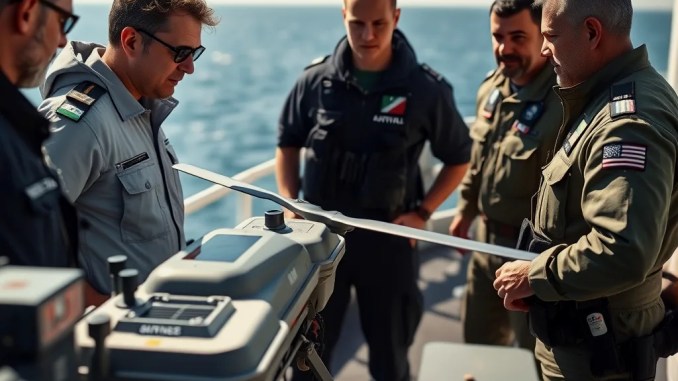 Italy Receives Mine Sweeper Request from Greece - RaillyNews