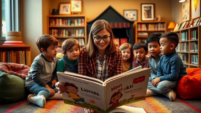 Library Event for Elementary Students Hosted by ABB - RaillyNews