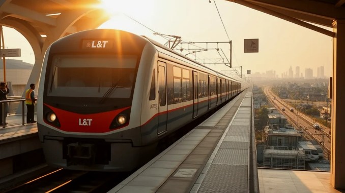 L&T Wins Two Major Contracts for Dhaka Metro Line 1 - RaillyNews