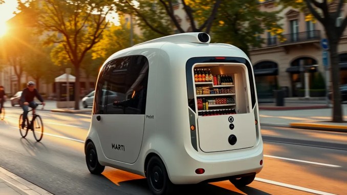 Martı's Robomartı: AI-Powered Driverless Vehicle Project Unveiled - RaillyNews