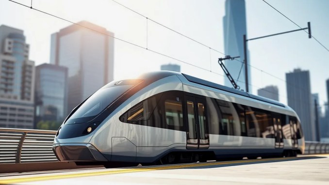 Metra's Battery-Electric FLIRT Train Showcased in Chicago - RaillyNews