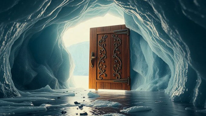 Mysteries Revealed as the Ice Thaws - RaillyNews