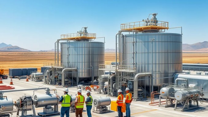 New Aspir Oil Facility Established in Şereflikoçhisar - RaillyNews