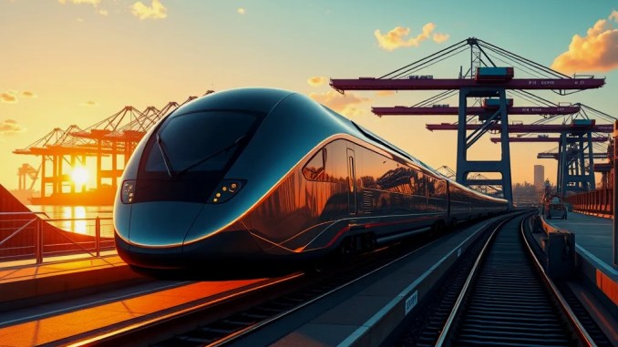 New Railway Route Proposed from Manchester to Liverpool Port - RaillyNews