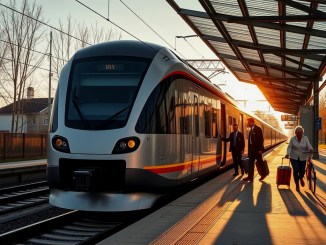 New Stadler FLIRT Trains Begin Passenger Service in Lithuania - RaillyNews