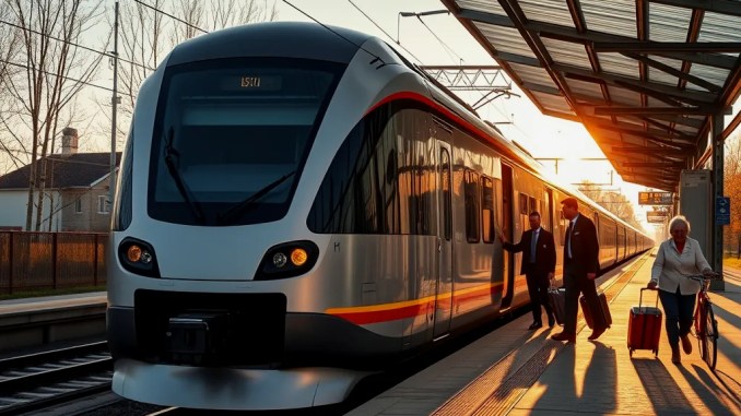 New Stadler FLIRT Trains Begin Passenger Service in Lithuania - RaillyNews