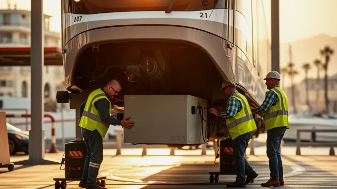 New Tender Launched for Tram Batteries in Nice - RaillyNews