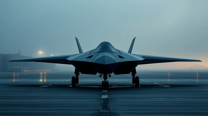 North Korea Unveils Ghost Aircraft with Flying-Wing Design - RaillyNews
