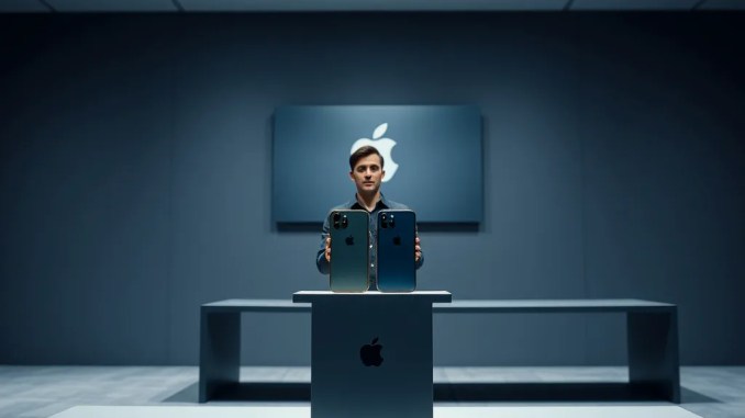 Official Statement Released on iPhone Dual-Screen Issue - RaillyNews