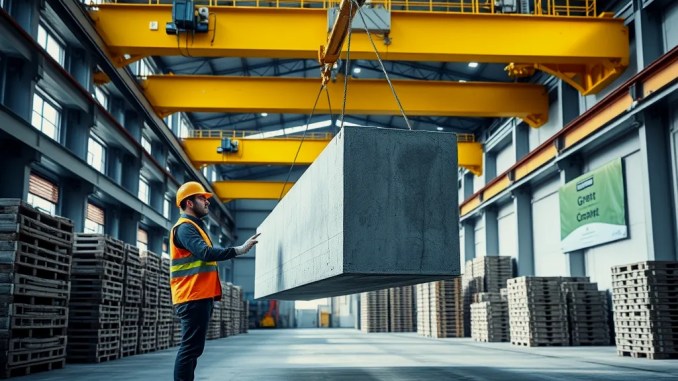 Ontario Grants $1M to Concrete Railway Sleeper Factory - RaillyNews