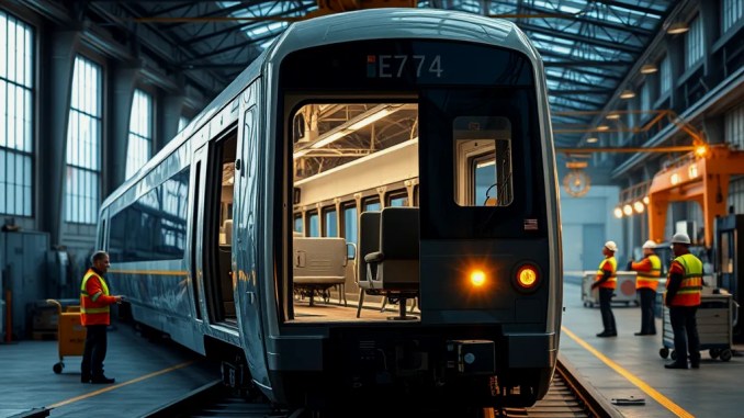 PKP Intercity Extends Deadline for ED74 Train Refurbishment Tender - RaillyNews
