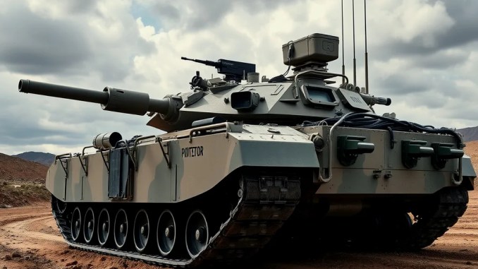Poland to Equip K2 Tanks with PROTECTOR RS4 Systems - RaillyNews