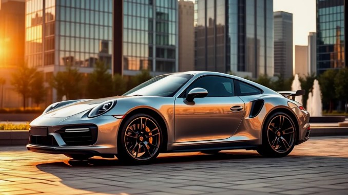 Porsche Operating Profit Rises to €1.74 Billion - RaillyNews