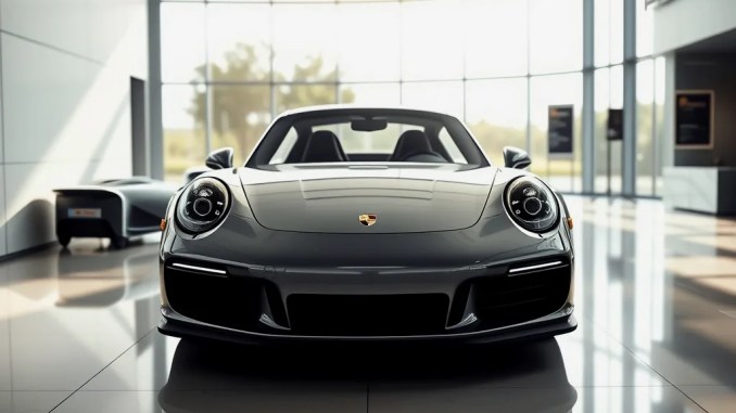Porsche's Strategy Shift: Fewer Sales, Higher Prices - RaillyNews