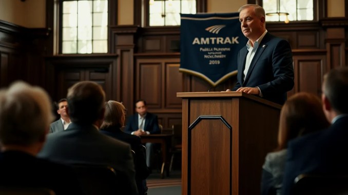 Public Hearing on Amtrak's Reorganization Plan Scheduled for November 10 - RaillyNews