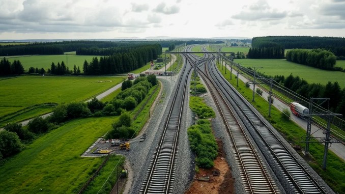 Rail Baltica: Latvia's 2030 Warning for the Project - RaillyNews
