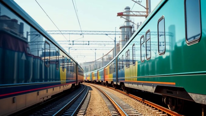 RCG Invests in 200 New Wagons for Electric Vehicle Transportation - RaillyNews