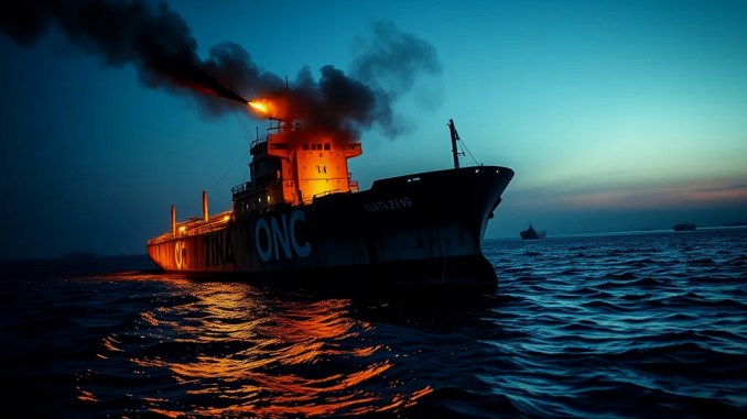 Record Surge in Attacks Through the Strait of Hormuz Raises Oil Shipment Risks - RaillyNews