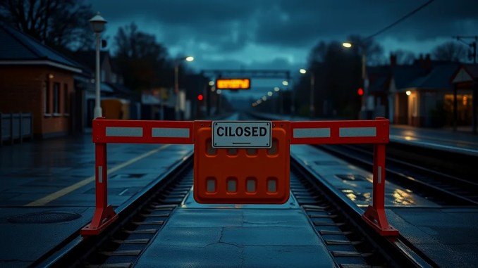 Redhill–Tonbridge Railway Line Closed for Five Days - RaillyNews