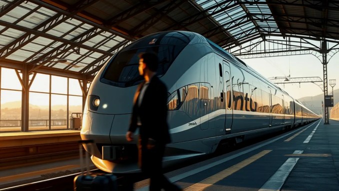 Renfe to Purchase 30 New High-Speed ​​Trains from Siemens - RaillyNews