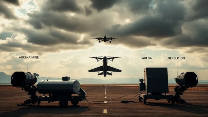 Russia Tests Arena-M System Against UAV Threats - RaillyNews