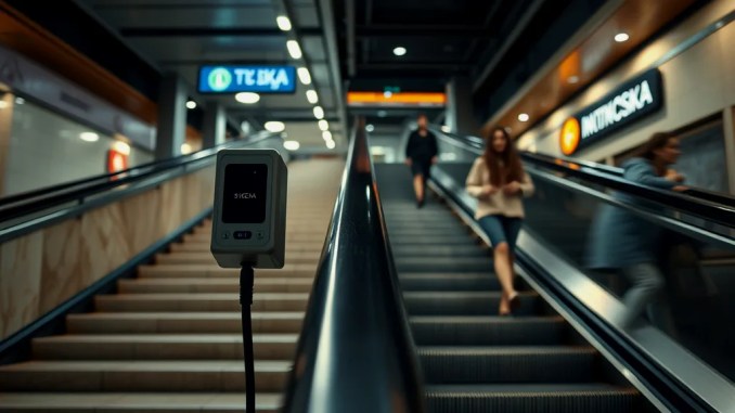 Siren Alerts Introduced to Curb Unrestricted Interference with Ankara Escalators - RaillyNews