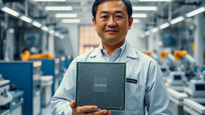 SK Hynix Reports Record Profits and Secures Long-Term Chip Deals - RaillyNews
