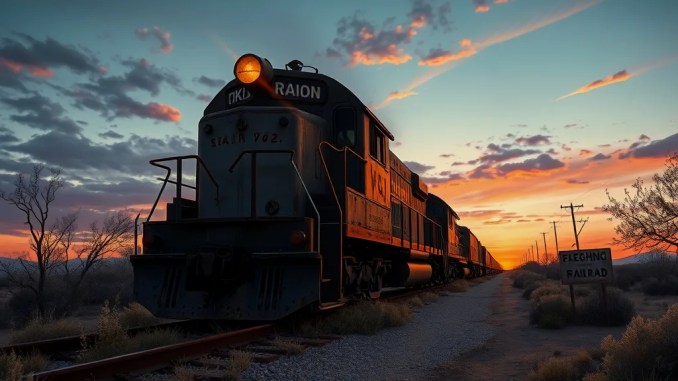 Southern Oklahoma Railroad Application Suspended in the USA - RaillyNews