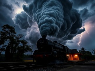 Storm Austen to Disrupt Railway Services in England - RaillyNews