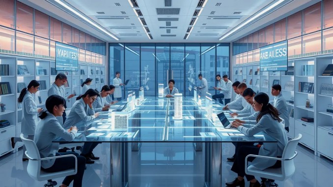 The Impact of Artificial Intelligence Companies on Academic Publishing - RaillyNews