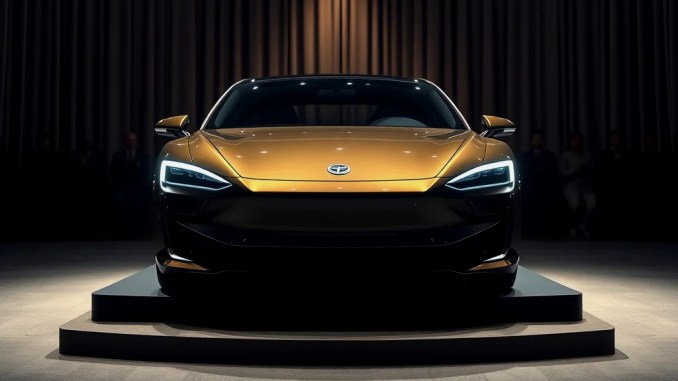Top Electric Vehicle Crowned Best of the Year - RaillyNews
