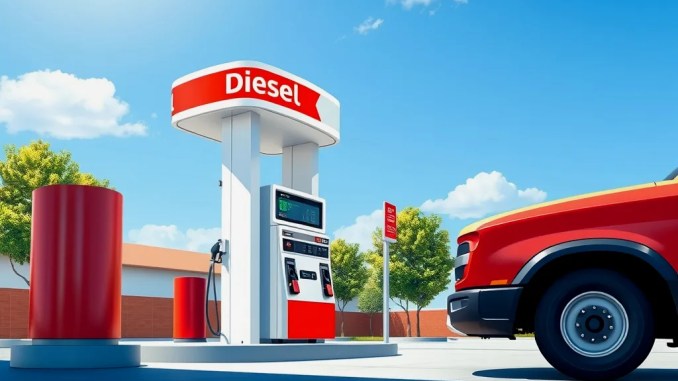 Trump's Strategy to Reduce Fuel Costs: Red Diesel Tax Relief - RaillyNews