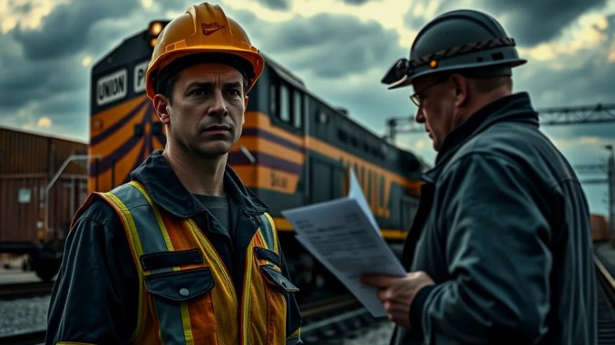 Union Pacific Challenges OSHA Decision Over Worker Termination Due to Storm - RaillyNews