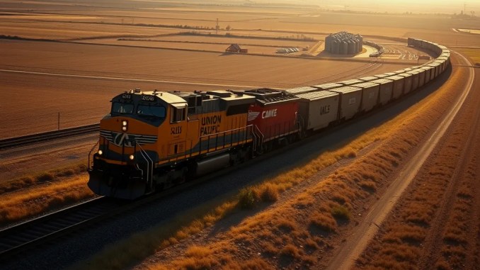 Union Pacific Posts $7.2 Billion Revenue in Q3 - RaillyNews