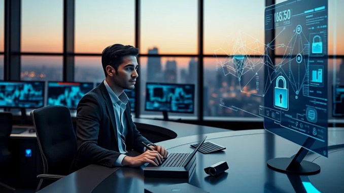 Using Artificial Intelligence in the Financial Sector and Balancing Cybersecurity - RaillyNews