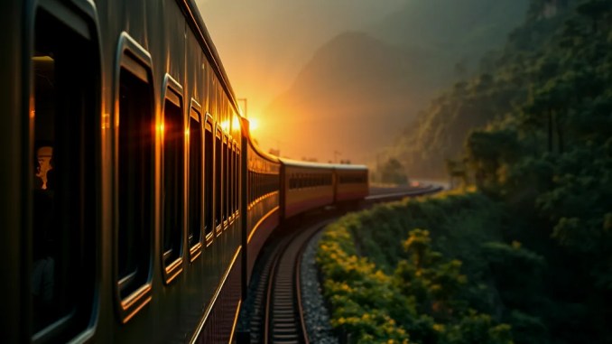 Vietnam's Two Train Journeys Among the World's Most Beautiful - RaillyNews
